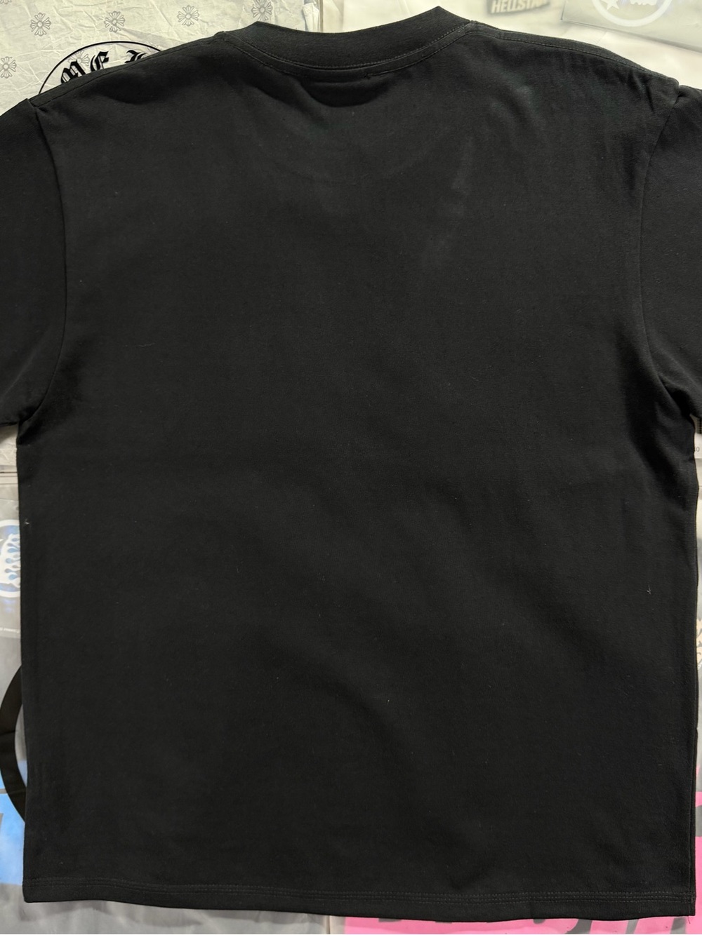 BAPE A Bathing Ape Check By Bathing Tee ‘White’ - Picture 9 of 9